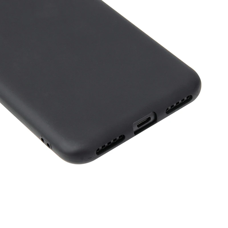 HOECOGE одноцветные Чехлы для мобильных телефонов Xiaomi Redmi 6 Pro TPU Защитный чехол 6A Coque