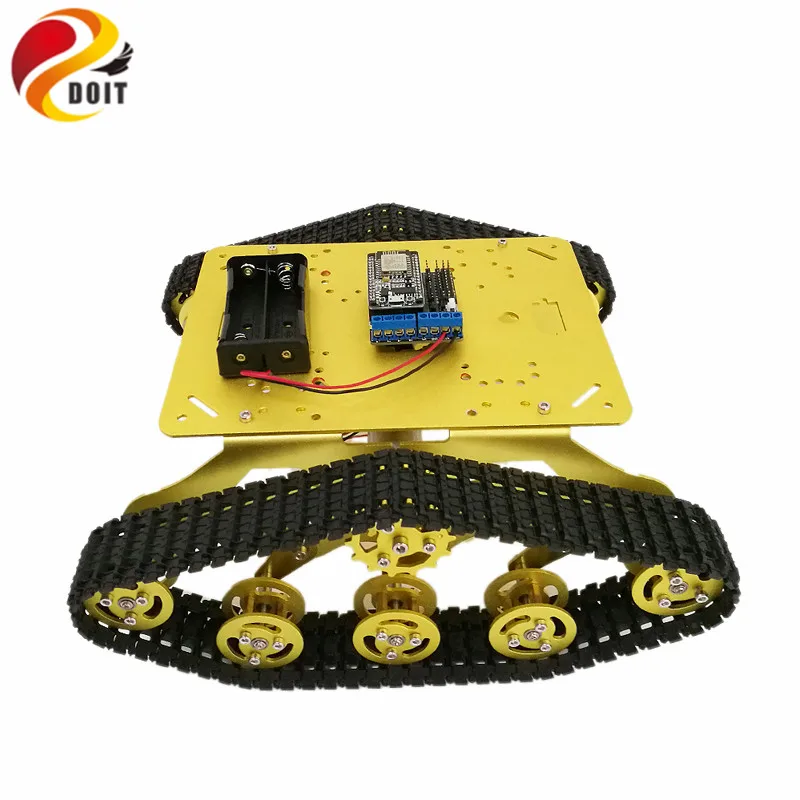DOIT пульт дистанционного управления робот TS300 амортизатор бак модель + Nodemcu