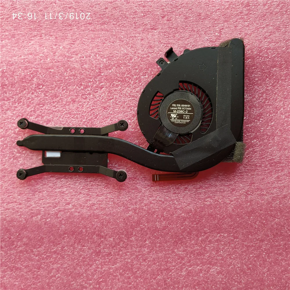 

Orig for Lenovo ThinkPad X240 X240S X250 Heatsink CPU Cooler Cooling Fan 00HM192 0C73495 00HN925 04X3840 00HN909 04Y1689 04X3993
