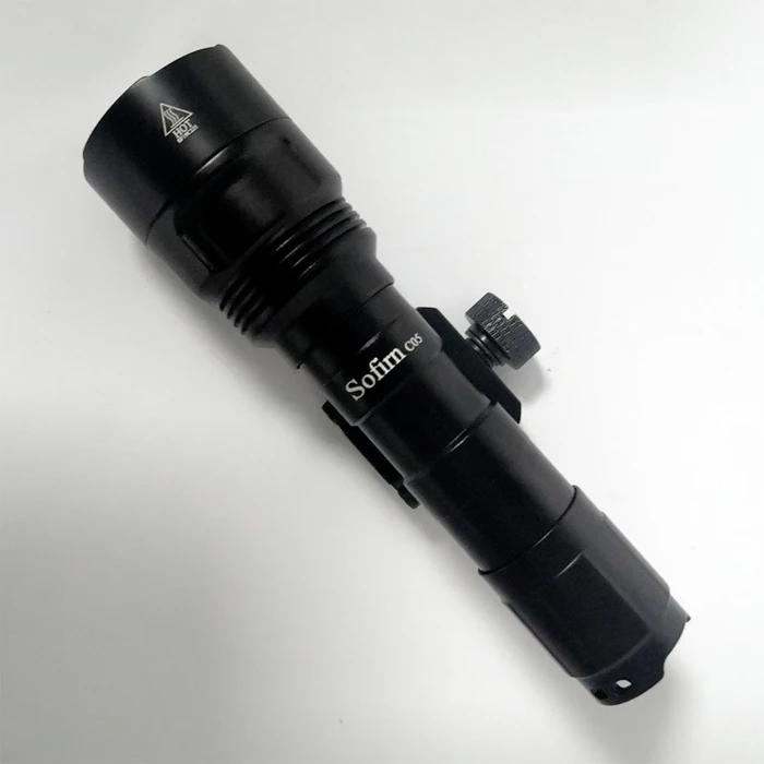 Sofirn C05 тактический светодиодный оружие светильник пистолет светильник XPL Cree 18650 CR123A IPX8 1000LM режим стробоскопа с дистанционные аксессуары