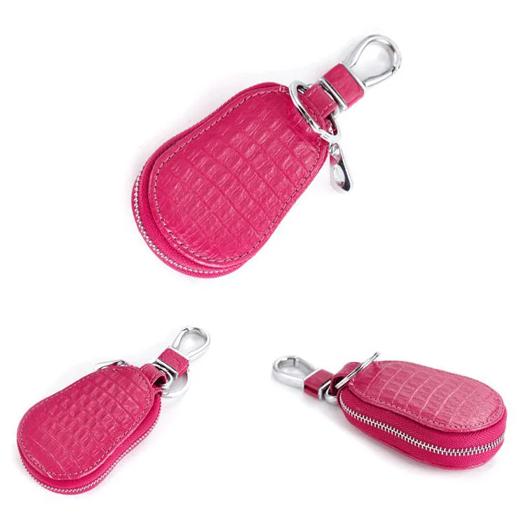 Портативная сумка для ключей на молнии многофункциональный брелок из