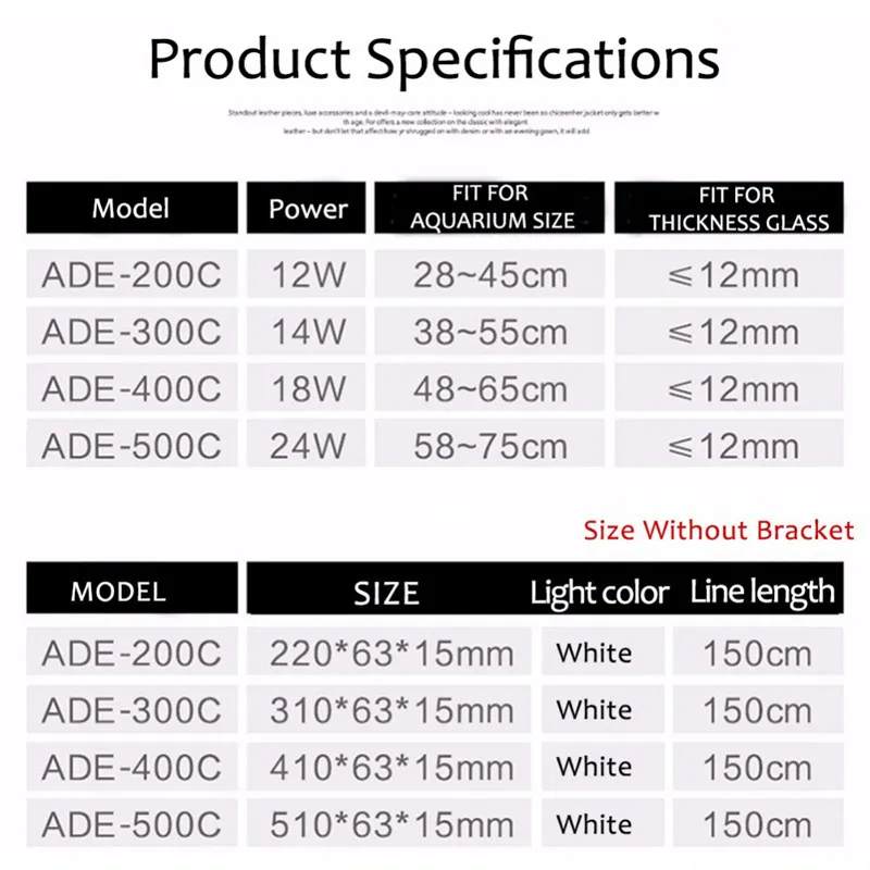 Водное растение SMD светодиодный освещение аквариума 220V 12 Вт 14 18 24 ультра тонкий