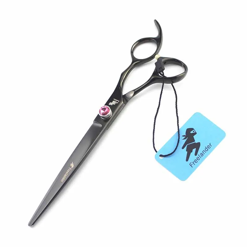 

Professional 8inch Pet Grooming Cutting Straight Scissor High Quality Dog Shear Hairdressing Clipper