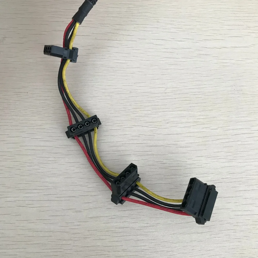 IDE Molex кабель питания Tt TR2 RX 850 Вт ATX MOD 8Pin до 4Pin 18AWG провод нейлоновая сеть всего 80 см