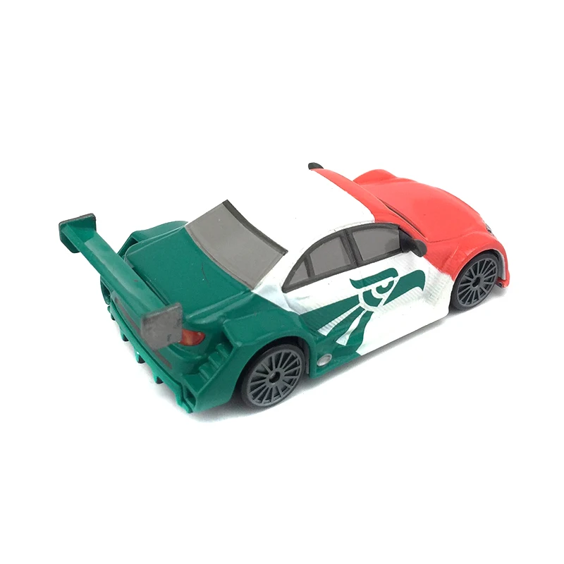 Disney Pixar Cars Memo Rojas JR. Металлический Литая Игрушечная машина 1:55 свободная новая