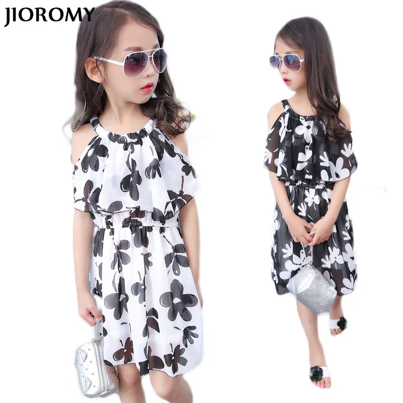 Фото JIOROMY/летнее модное платье для девочек новинка 2019 детская одежда с круглым вырезом JIOROMY/летнее модное платье для девочек новинка 2019 детская одежда с круглым вырезом