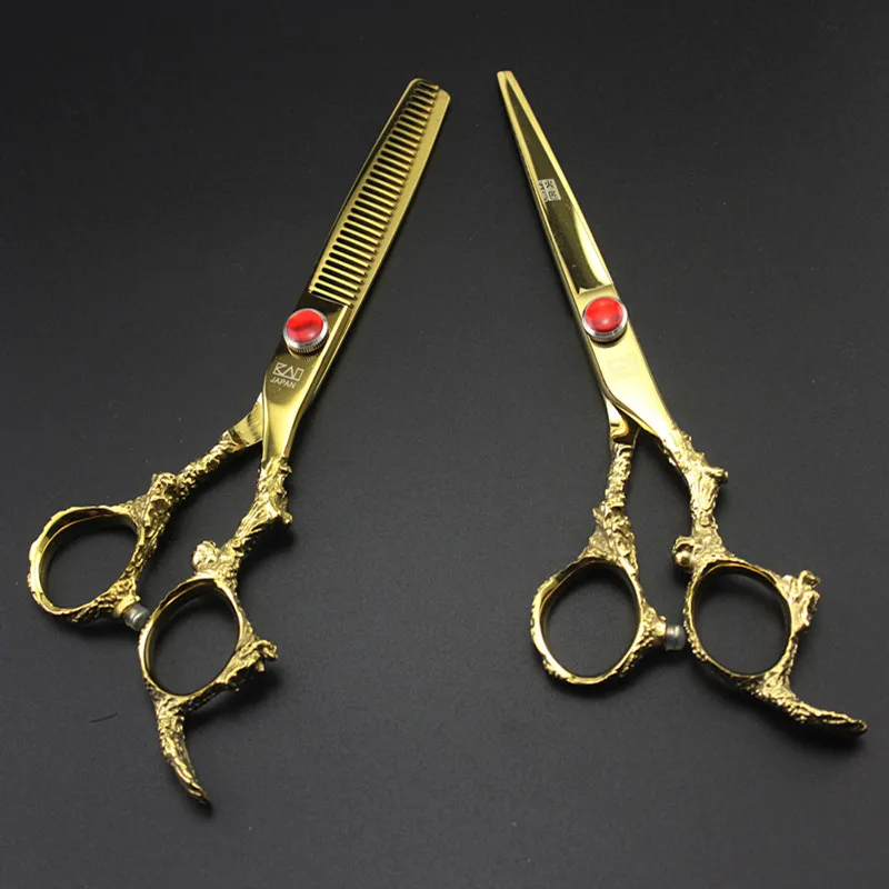 1 шт. профессиональные ножницы для стрижки волос парикмахерских набор прямые