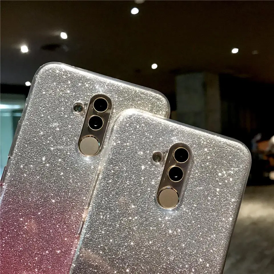 Радужный ТПУ силиконовый чехол для Huawei Mate 20 10 9 8 P20 Lite P10 Honor 7X 6X 6A iphone X XR XS MAX SE 6 6s 7 Plus