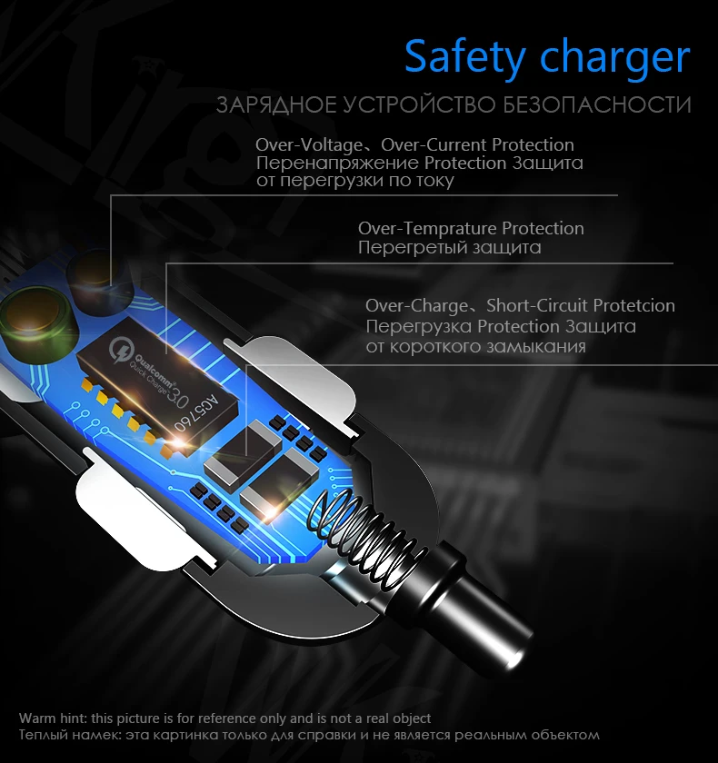 VVKing автомобильное зарядное устройство Dual USB 3A Max Led умная Зарядка для iPad iPhone samsung Xiaomi HuaWei LG телефон 2 порта USB Автомобильный видеорегистратор зарядное устройство s