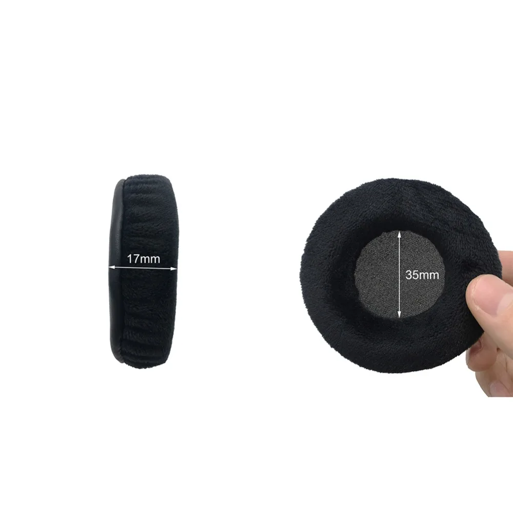 Наушники для Logitech A-00009 A00009 сменные наушники бархатные кожаные амбушюры чехлы