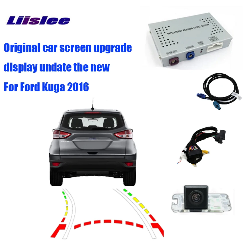 Liislee для Ford Kuga 2016 Volkswagen Jetta Оригинальное обновление экрана/изображение обратной