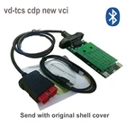 10 шт.лот Obd с bluetooth usb 2017R3 Бесплатная Keygen vd ds150e cdp для белобочка автомобили OBD2 Авто диагностический сканер Инструменты для ремонта