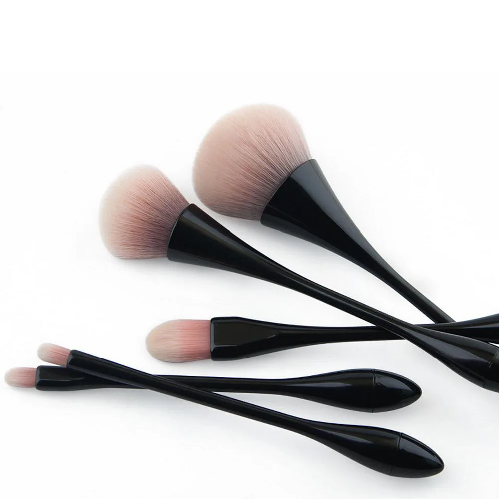 Coshine высокое качество 5 шт./компл. профессиональная нейлоновая Кисть для макияжа