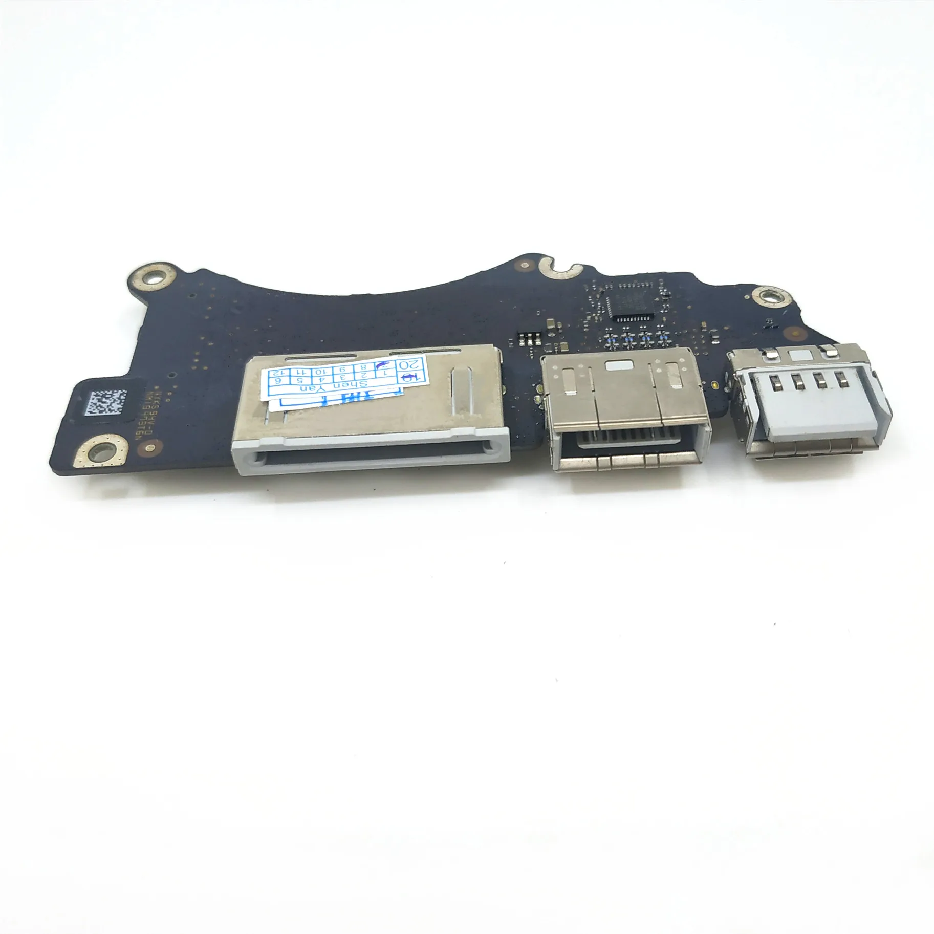 Оригинальная A1398 I/O плата с кабелем для Macbook Pro retina 15 4 дюймов ноутбук USB HDMI SD 820-3547-A