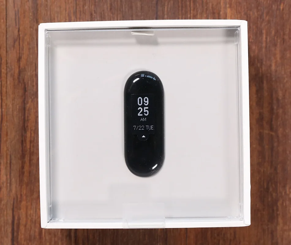 Новый оригинальный Смарт браслет Xiaomi Mi Band 3 черный 0 78 дюймов OLED мгновенное
