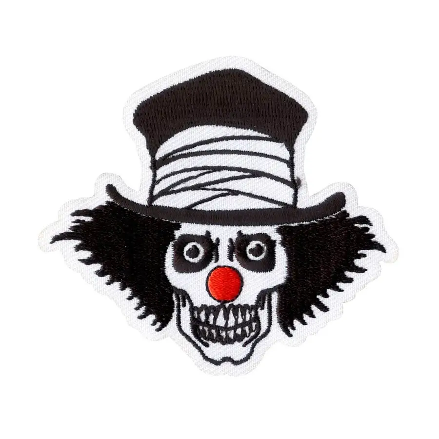 Нашивка с вышивкой на заказ железные/Пришивные значки клоуна костюм для