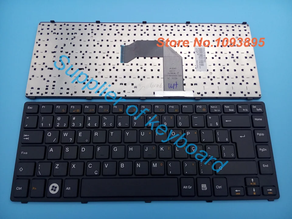 

NEW For COMPAL QAL30 QAL31 for PHILCO ASI Laptop Brazilian Portuguese Keyboard 2B-03603C210 PK130LJ1B30