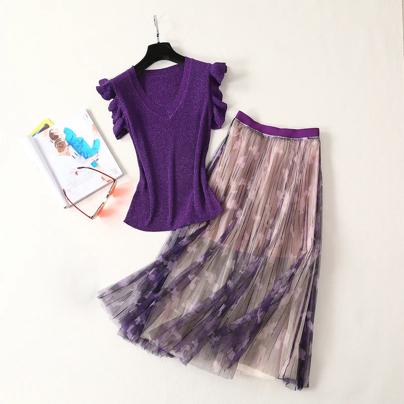 Высокое качество новая мода 2020 дизайнерский подиумный костюм набор Женский