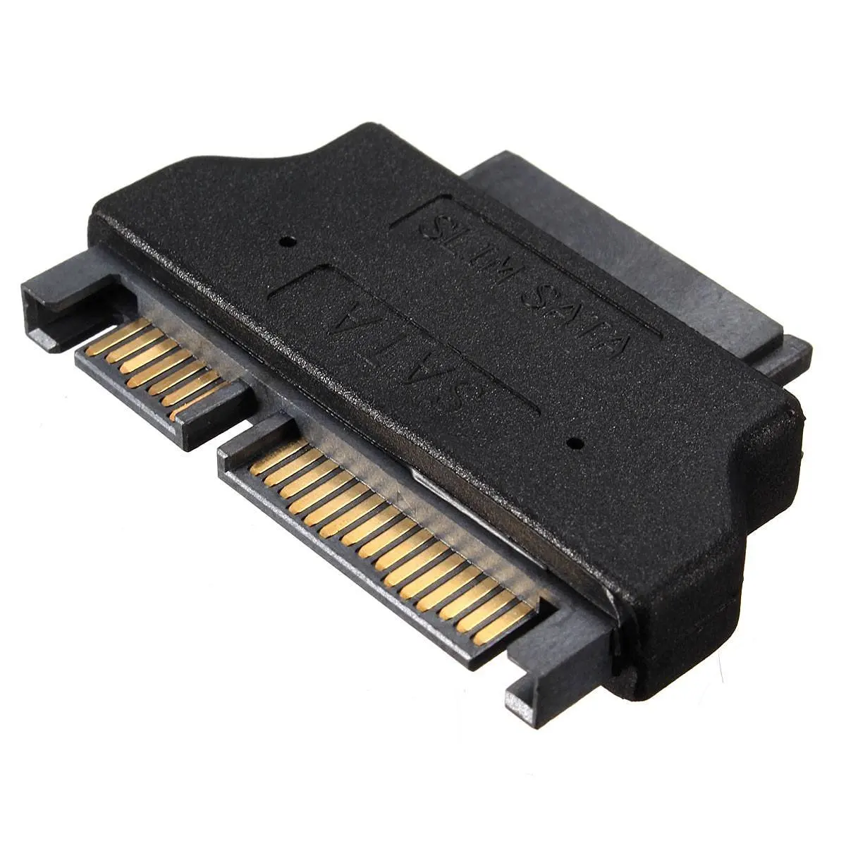 mini Slim SATA 7 + 15 22pin male to female 6 pin 13 poles converter adapter | Компьютеры и офис