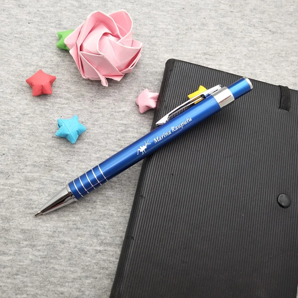 

Wholes wedding party giveaways cheap company events souvenirs 500pcs metal pen custom free with any logo+text+phone+address