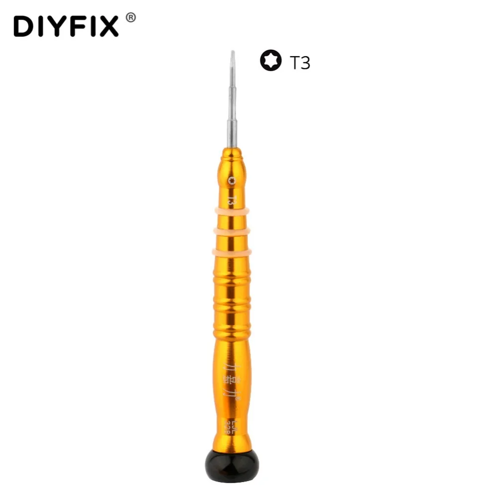 Прецизионная Магнитная отвертка DIYFIX 1 шт. для iPhone XS Max XR 8 7 6 6S Plus Y образный