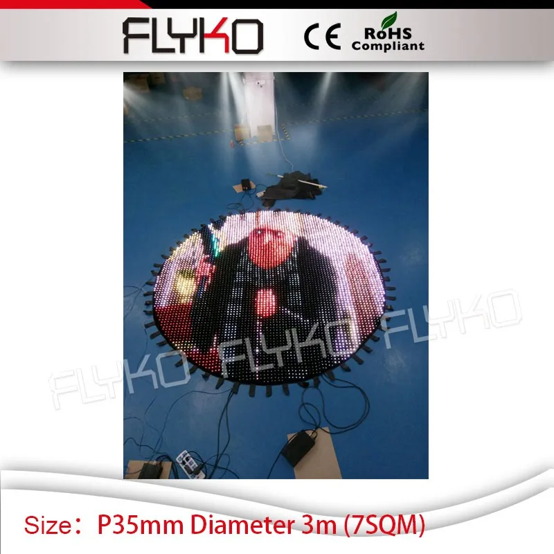 Концертные фоны складные шоу диско светодиодный видео экран светодиодные