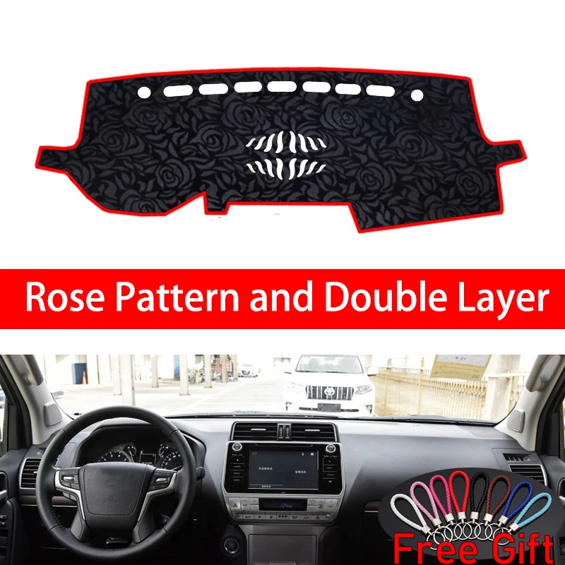 

Rose Pattern For Toyota prado 2010 2011 2012 2013 2014 2015-2019 Car Stickers Car Decoration Car Accessories Interior Car Decals