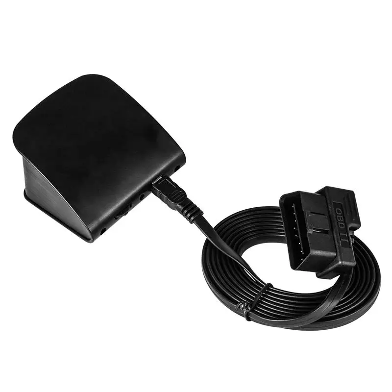 MR CARTOOL M1 OBD HUD головой вверх Дисплей Напряжение температура воды Скорость расход