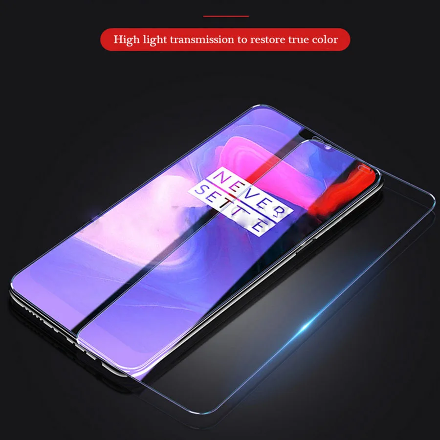 Матовая защитная пленка для экрана из закаленного стекла Oneplus 7 6 6T с защитой от