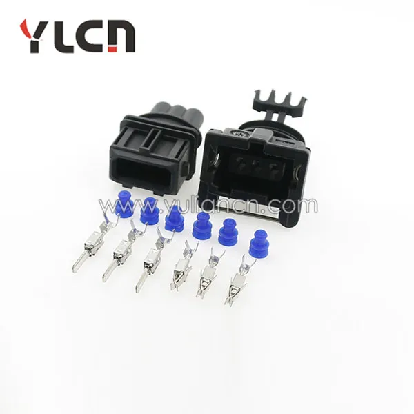 3 контактный 5 комплектов мужской и женский Junior Power Timer (JPT) Коннектор с датчиком