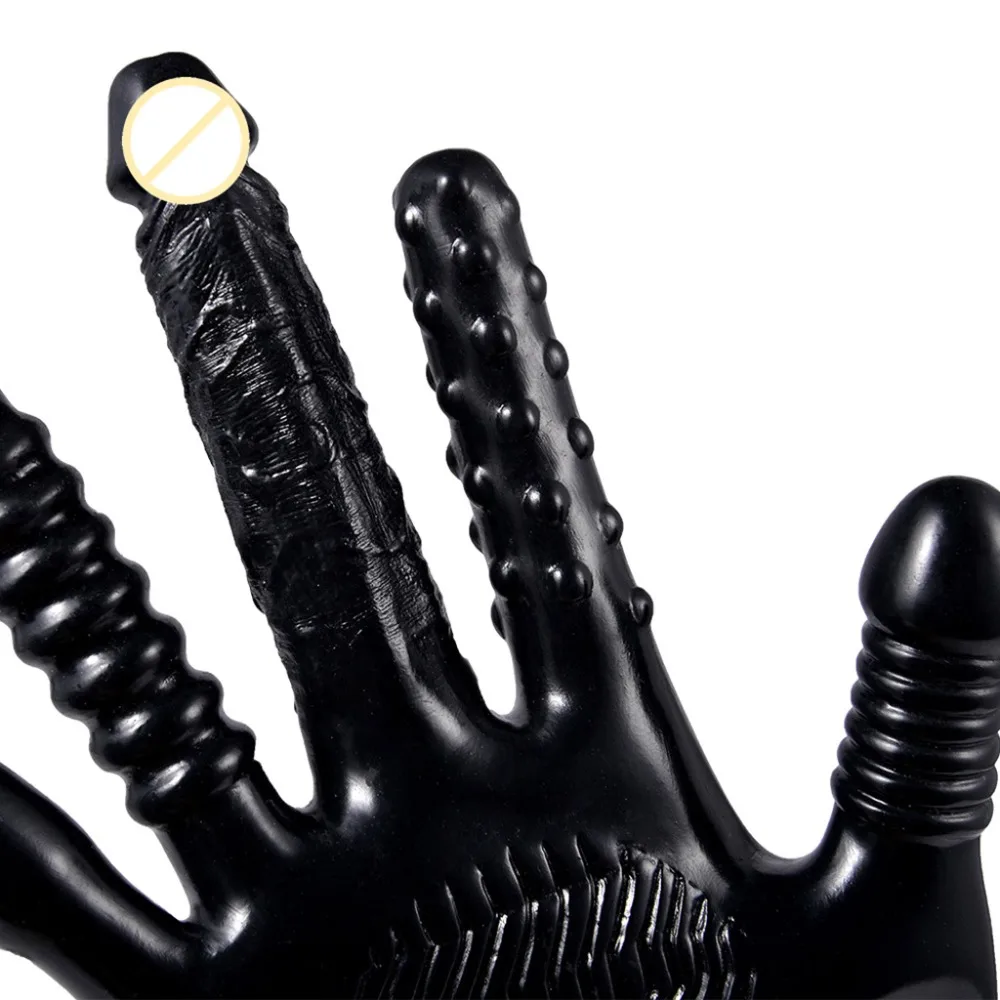 Premium Quality Female Clitoris Vibrating Masturbate Hand Glove Vagina Stimulation Massage Toy |
