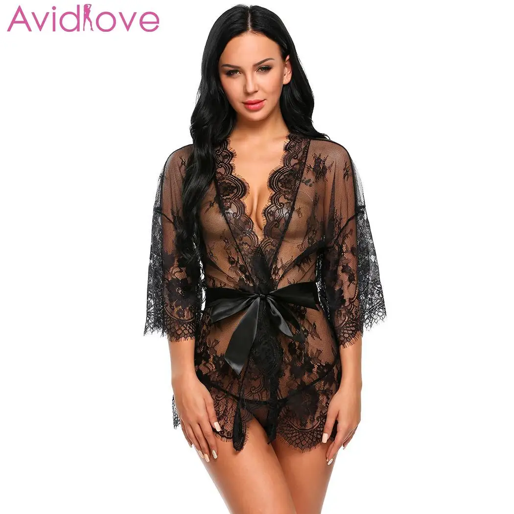 Avidlove женские костюмы сексуальное нижнее белье кружевное Эротическое в стиле