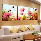 Рукоделие Алмазная Вышивка Сделай Сам Алмазная мозаика Дрель Стразы Вышивка крестом алмазная живопись Цветок мечты 3 шт.компл.