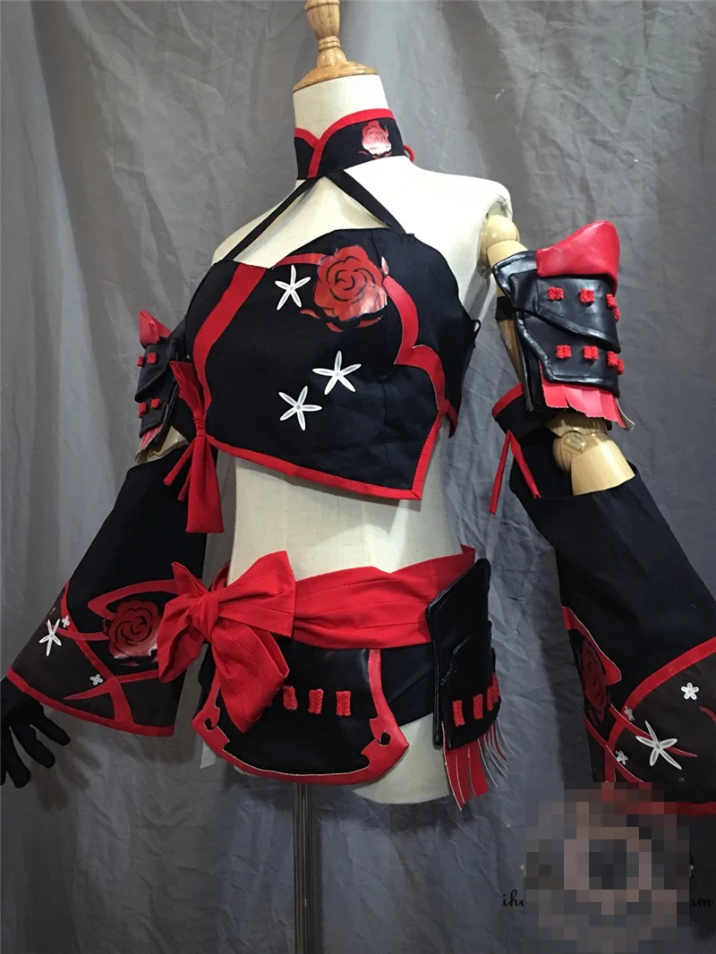 [Настройка] Final Fantasy XIV FF14 Shisui самурайский маскарадный костюм на Хэллоуин для женщин