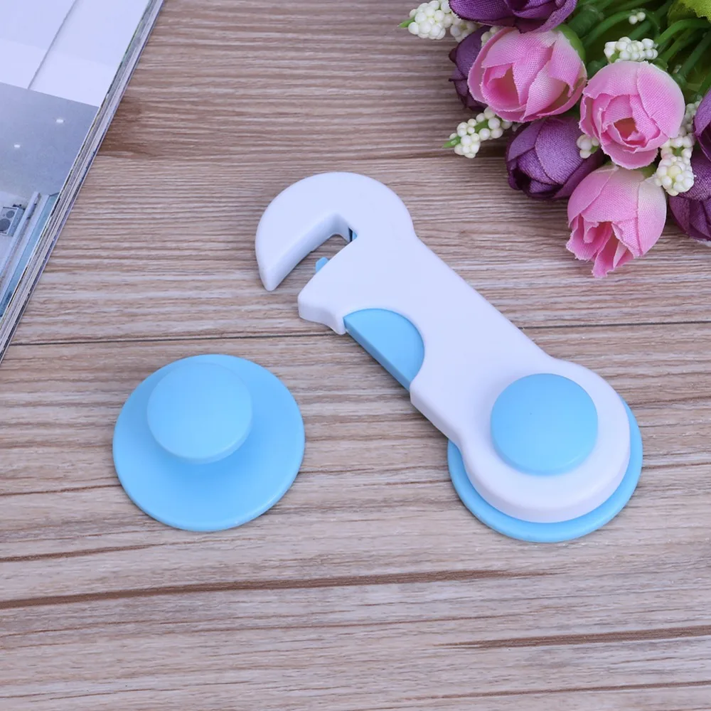 

5pcs/set New Kids Baby Safety Lock Child Protection Drawer Door Cabinet Cupboard Toilet Security Invisible Locker Wardrobe Locks