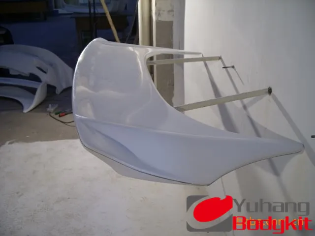 Автомобильный задний спойлер FRP для Skyline R34 GTT Bomex из стекловолокна|car rear spoiler|rear
