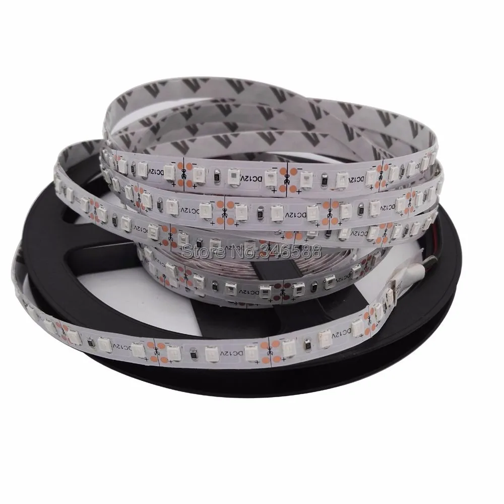 5 м 600 светодиодный 2835 SMD Светодиодная лента, 12 В гибкий светодиодный лента 120 светодиодный/М лента, белый/теплый белый/синий/зеленый/красный/фиолетовый/розовый IP20 IP65