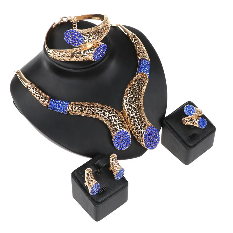 Свадебные аксессуары наборы ювелирных украшений с африканскими бусинами