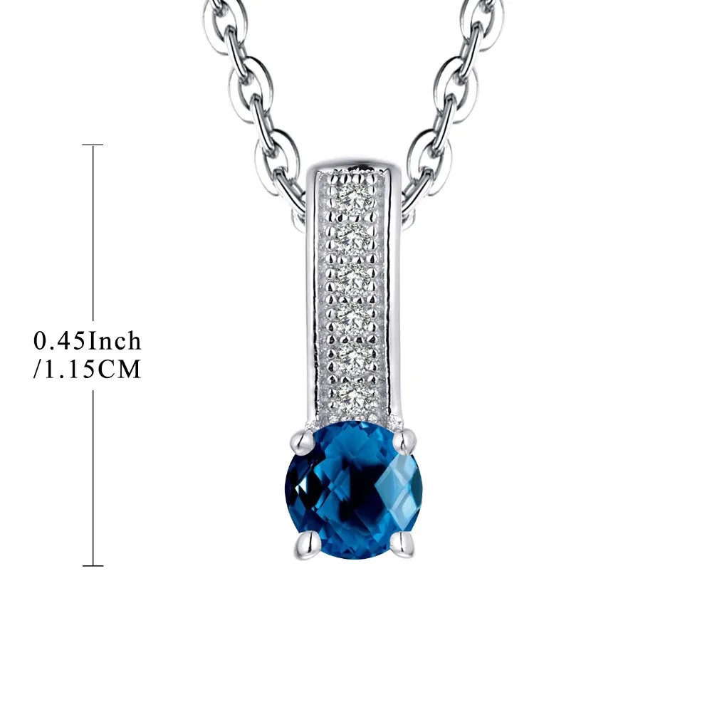 JO мудрость Solid 14 К белого золота с бриллиантами Цепочки и ожерелья Jewelry 0.35ct