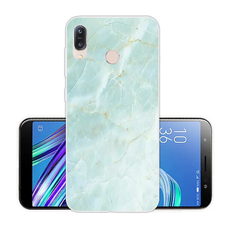 for Asus Zenfone Max M1 ZB555KL Fitted Phone Cases 5 inch ASUS ZENFONE MAX Silicone Shell Animal Capa |