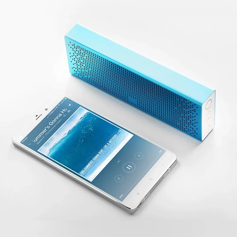 Drea Mi Сяо RU склад Ми Bluetooth Динамик Беспроводной Hands Free Super Bass стерео MP3 плеер карман