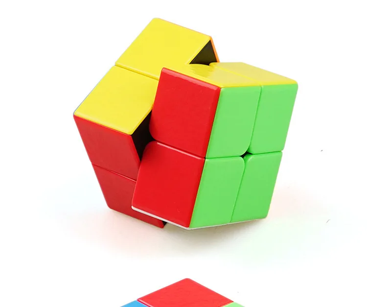 Shengshou новая одежда для маленькой девочки 2x2x2 два шага Цвет и гладкой маньяк вечерние интерес Alpinia Oxyphylla игрушки для детей продается neo куб