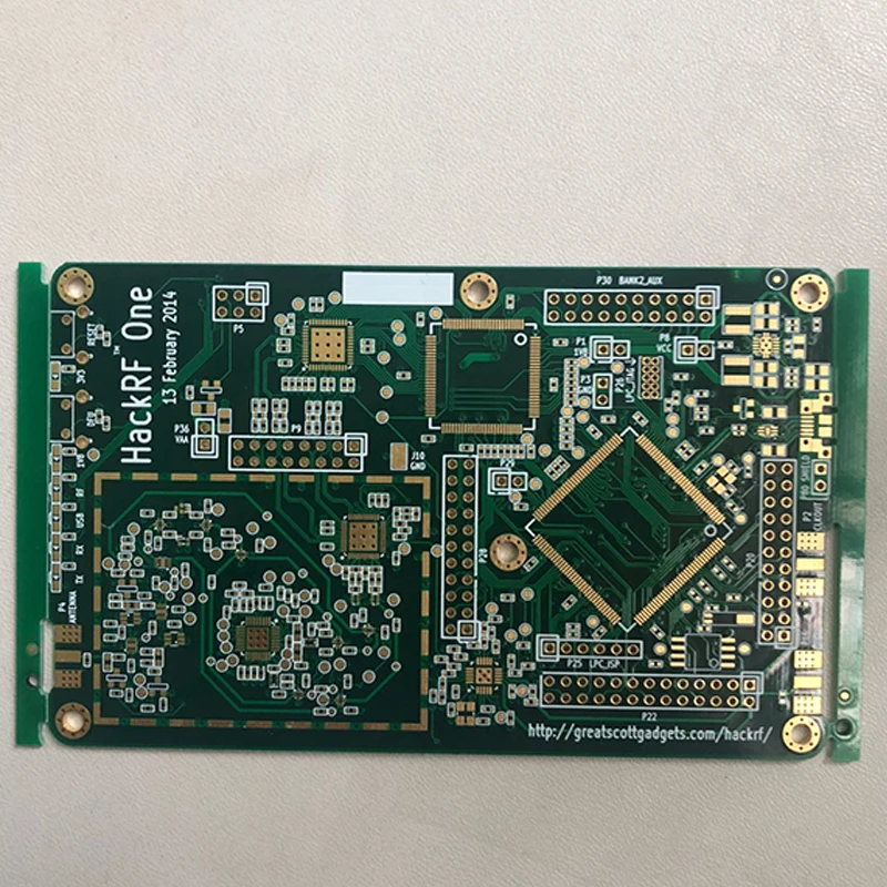 Печатная плата для HackRF One программно определяемое радио RTL SDR от 10 МГц до 6 ГГц