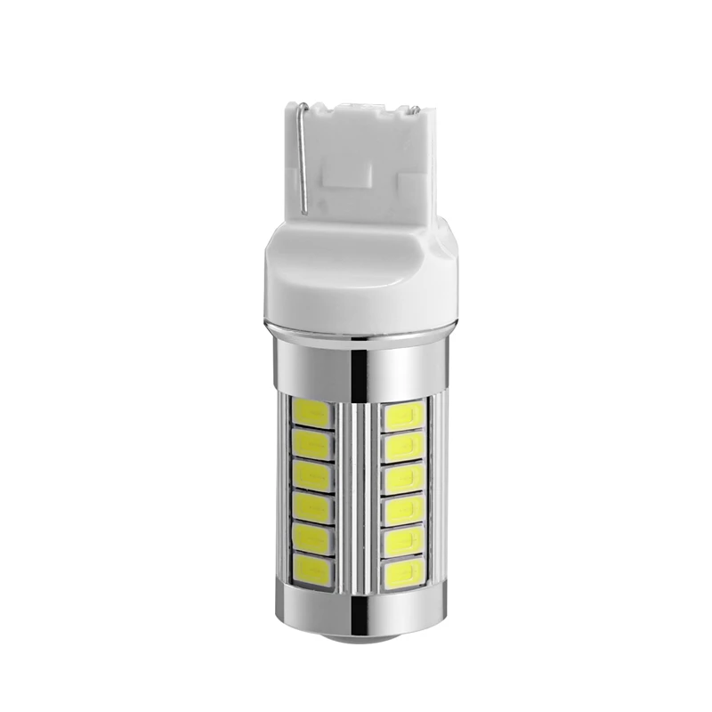 Oslamp 2шт T20 7440 W21W светодиодный автомобильный светильник s 33W автомобильные лампы