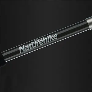 Naturehike сверхлегкий 4-секции складной регулируемый трекинговых палок углеродного волокна прогулки Пеший Туризм палочки NH18D020-Z