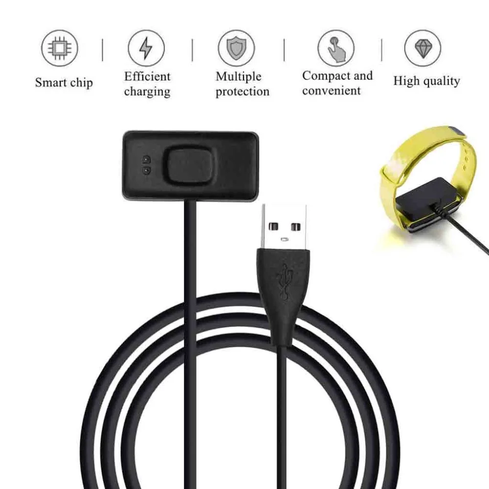 Магнитное зарядное устройство USB для Huawei Honor A2 умные часы браслет