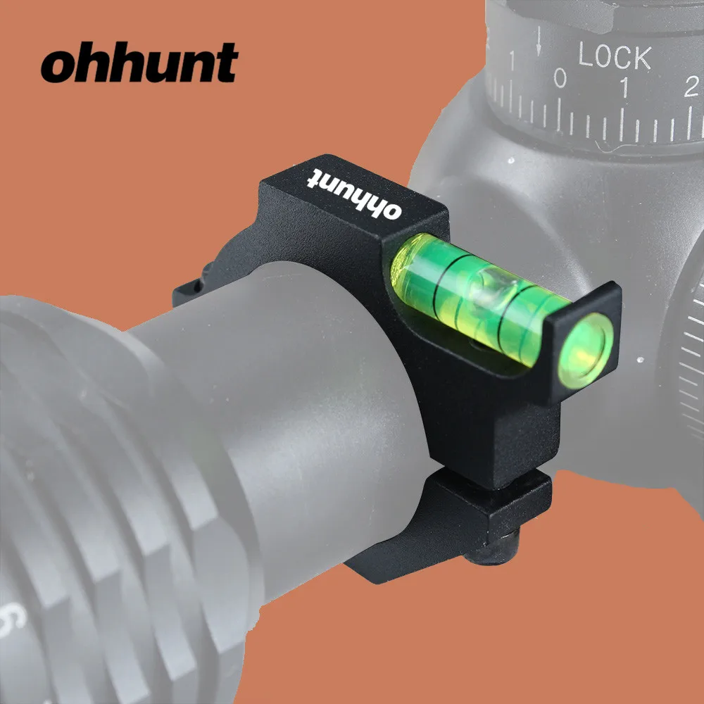 Ohhunt охотничий оптический прицел пузырьковый уровень для 25 4 мм Тактический