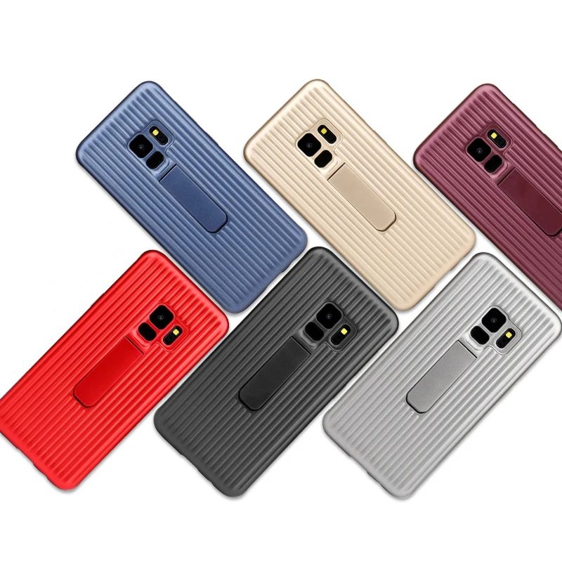 Car Magnetic Ring Stand Case for Samsung Galaxy S9 S8 Plus S7 Edge Back Cover Note 8 A5 A7 A8 2018 Phone Bags |