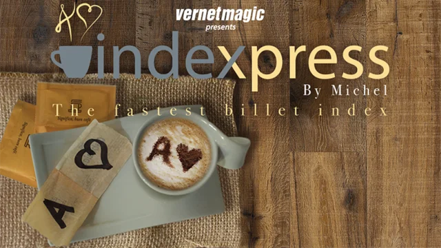 

Волшебные фокусы Indexpress от Vernet