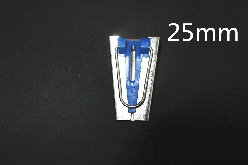 25mm 4 шт./компл. Швейные аксессуары косая бейка производители-4 размера: 6 мм 12 мм 18 мм 25 мм косая бейка чайник - Цвет: 25mm